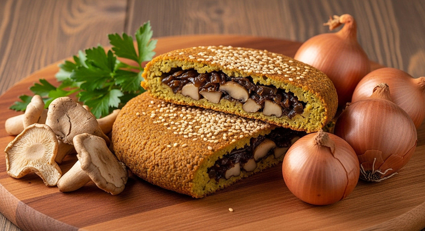 Caramelized Onions & Mushroom