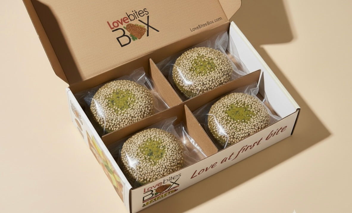Just Stuffed-Falafel (4 Patties)- Mix& Match
