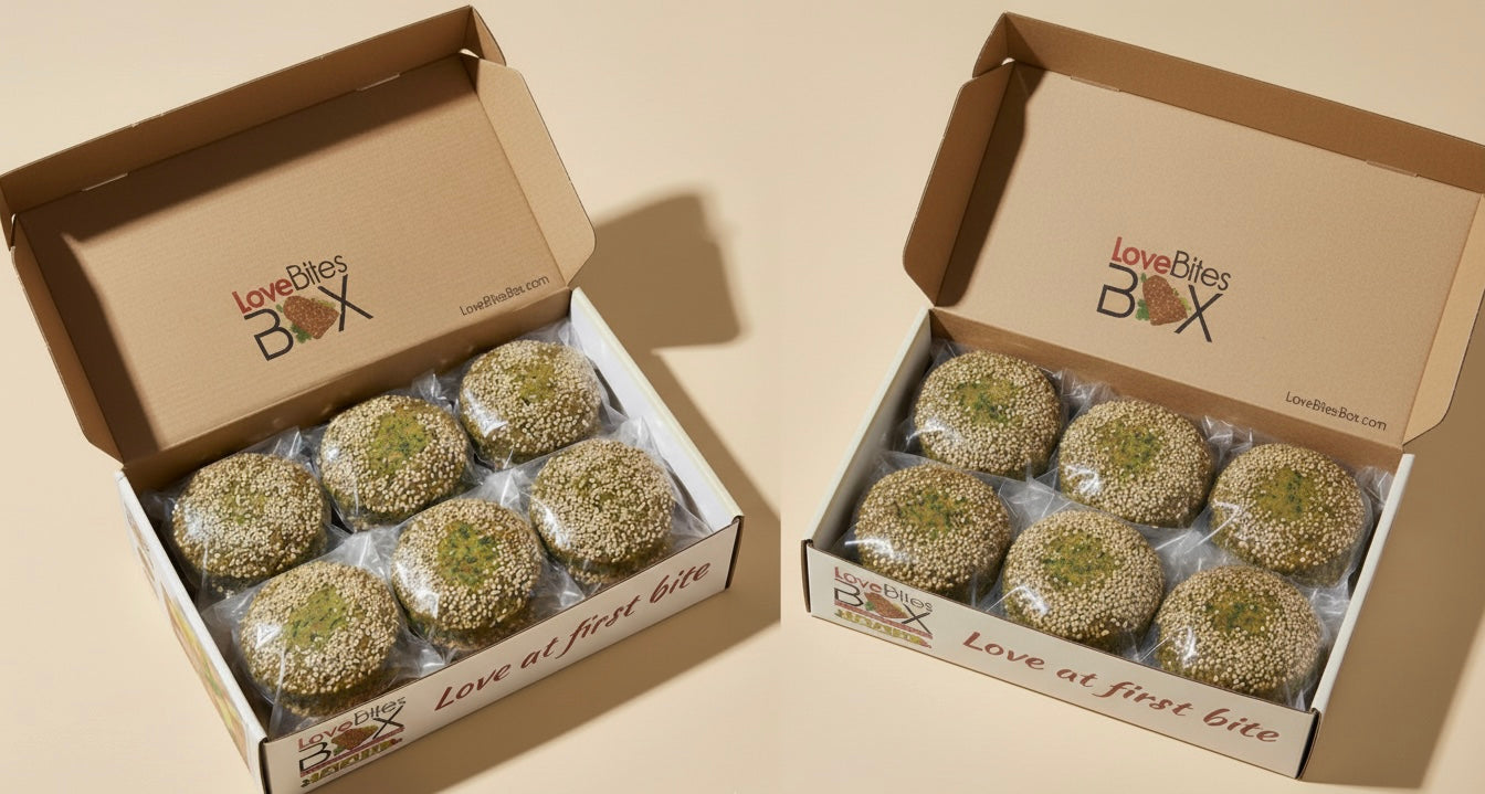 Unstuffed Classic "Just Falafel" or "Meal-Kit" (4/6/12 Pk)-Boxes