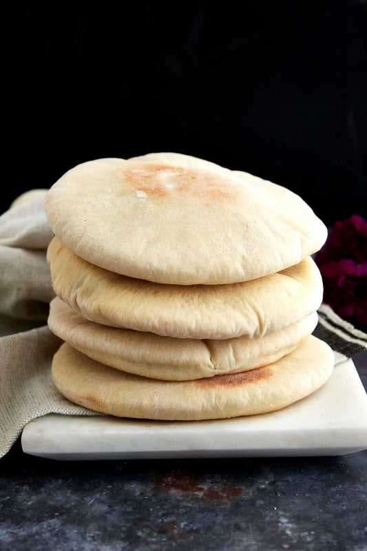 Pita Bread (6pk) 🟢 VEGAN🟢