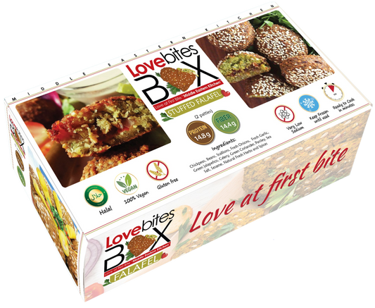 Just Falafel Box (6 Patties)