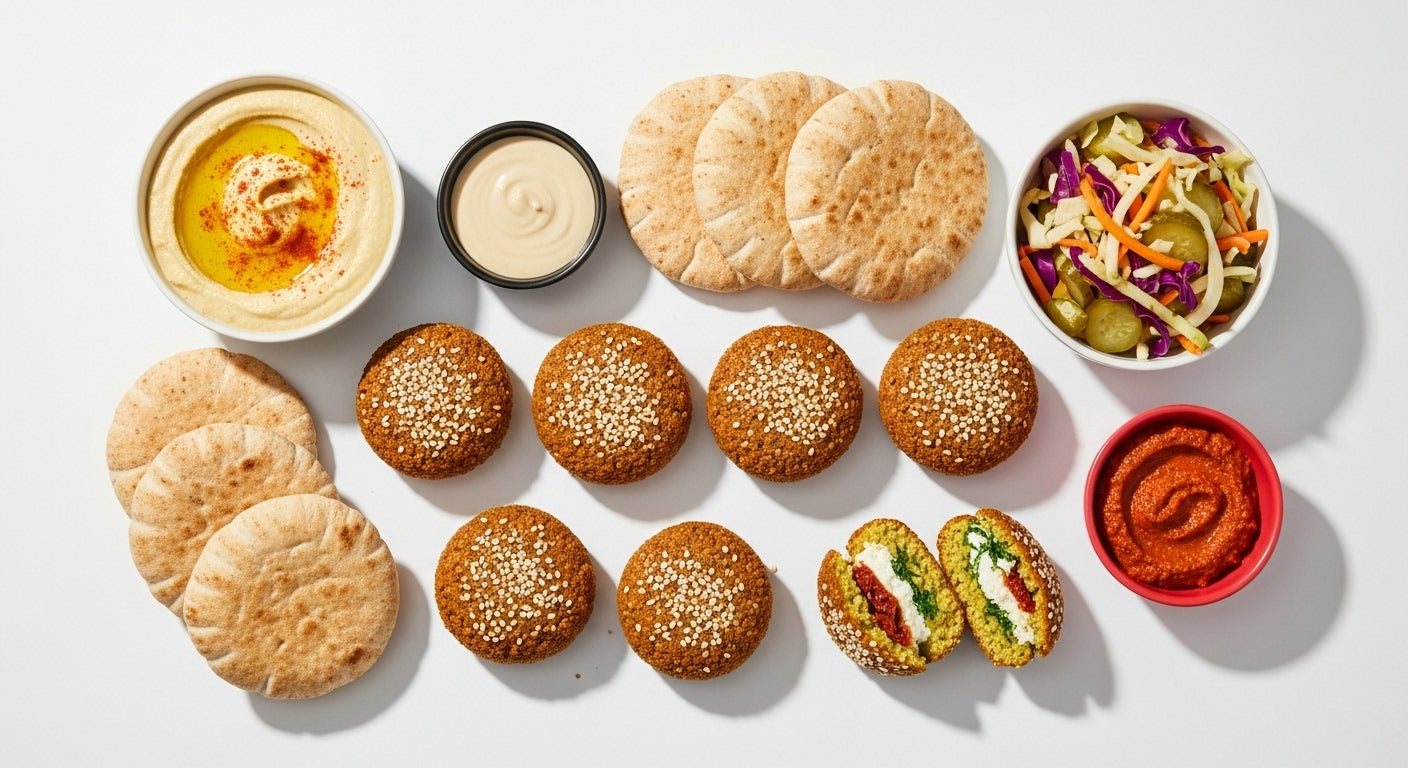Meal Kit-Falafel Box (6 Patties)