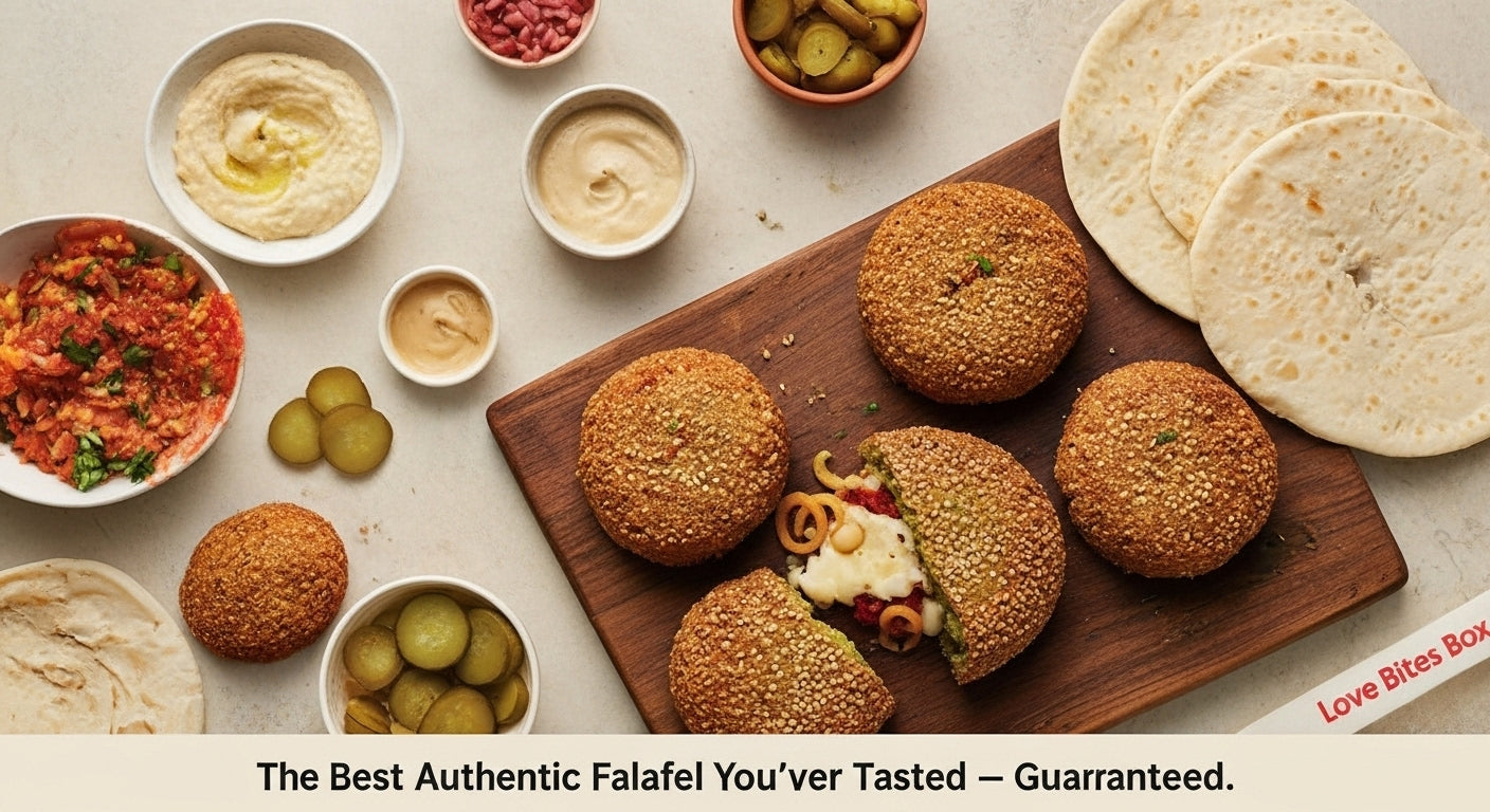 Mix & Match- Stuffed Falafel Bundle Box