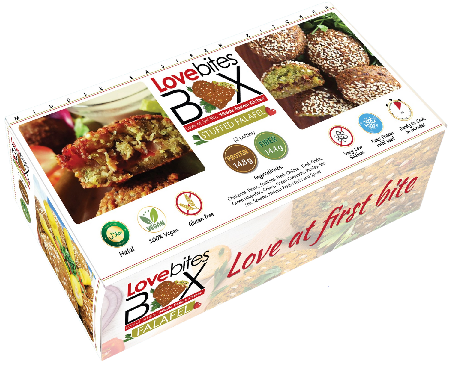 Choose Your Falafel Bundle Box