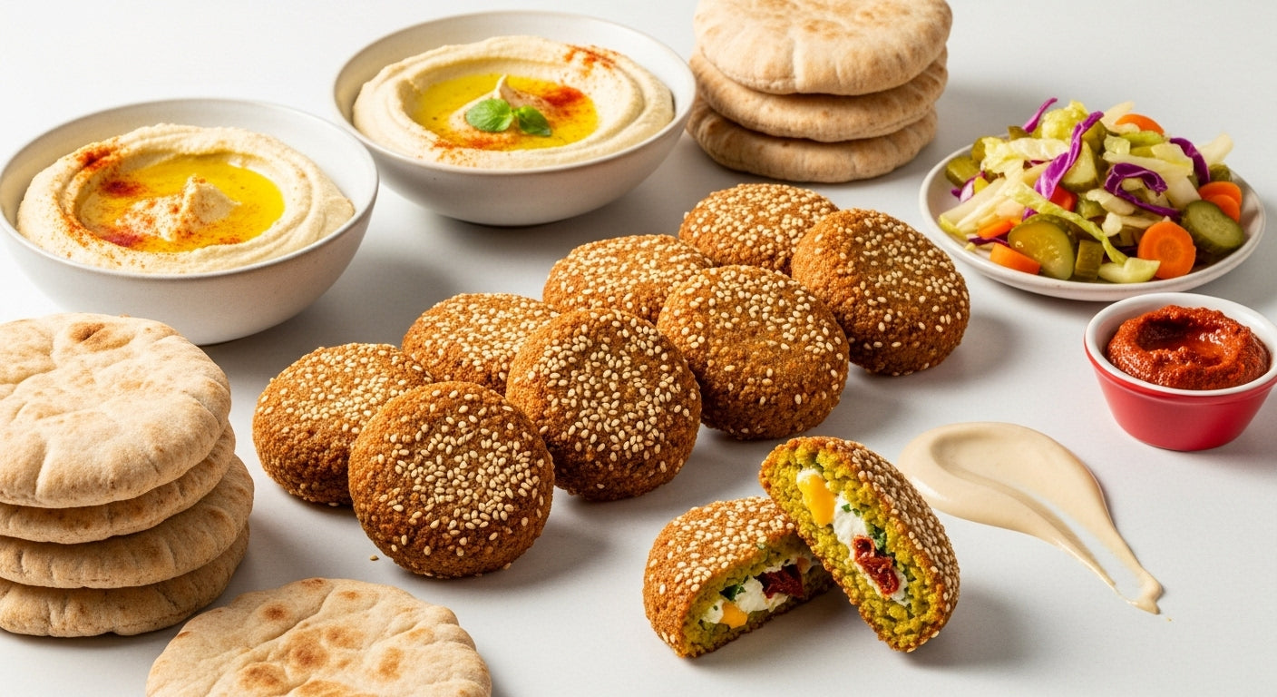 Meal-Kit Falafel Box- Mix & Match