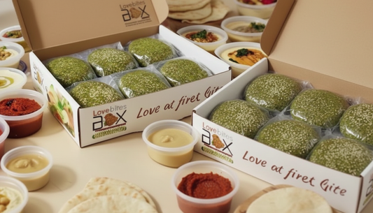 Meal Kit- ‘Stuffed Falafel’ (12 Patties) - Mix& Match