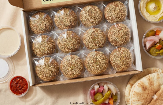 Meal Kit- ‘Stuffed Falafel’ (12 Patties) - Mix& Match