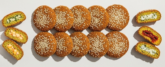 Just Stuffed-Falafel-Box (12 Patties) - Mix& Match