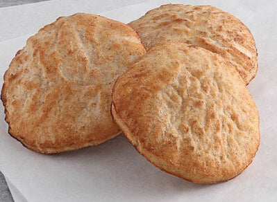 Whole Wheat Mini Pita (6pk)🟢 VEGAN🟢