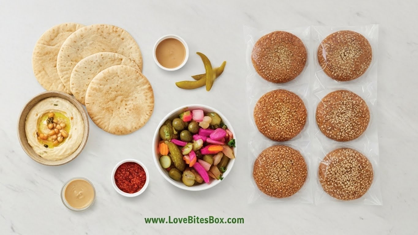 Unstuffed Classic "Just Falafel" or  "Meal-Kit"  (4/6/12 Pk)-Boxes