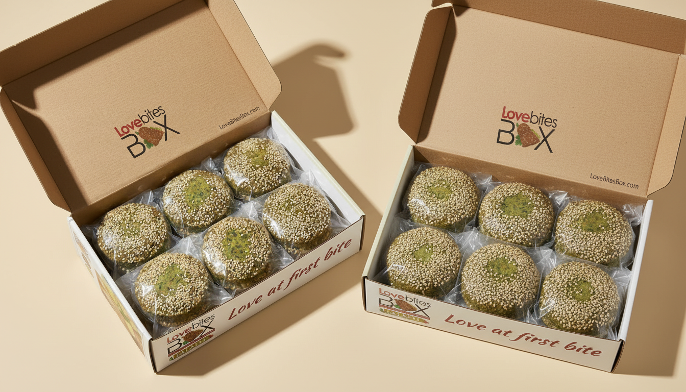 Just Stuffed-Falafel-Box (12 Patties) - Mix& Match