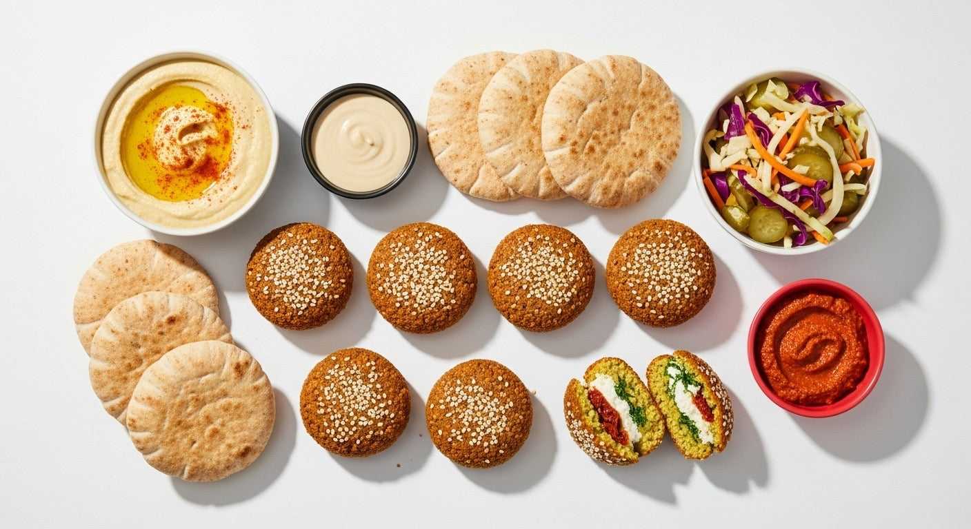 Unstuffed Falafel Box- (Classic)