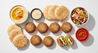 Unstuffed Falafel Box- (Classic)