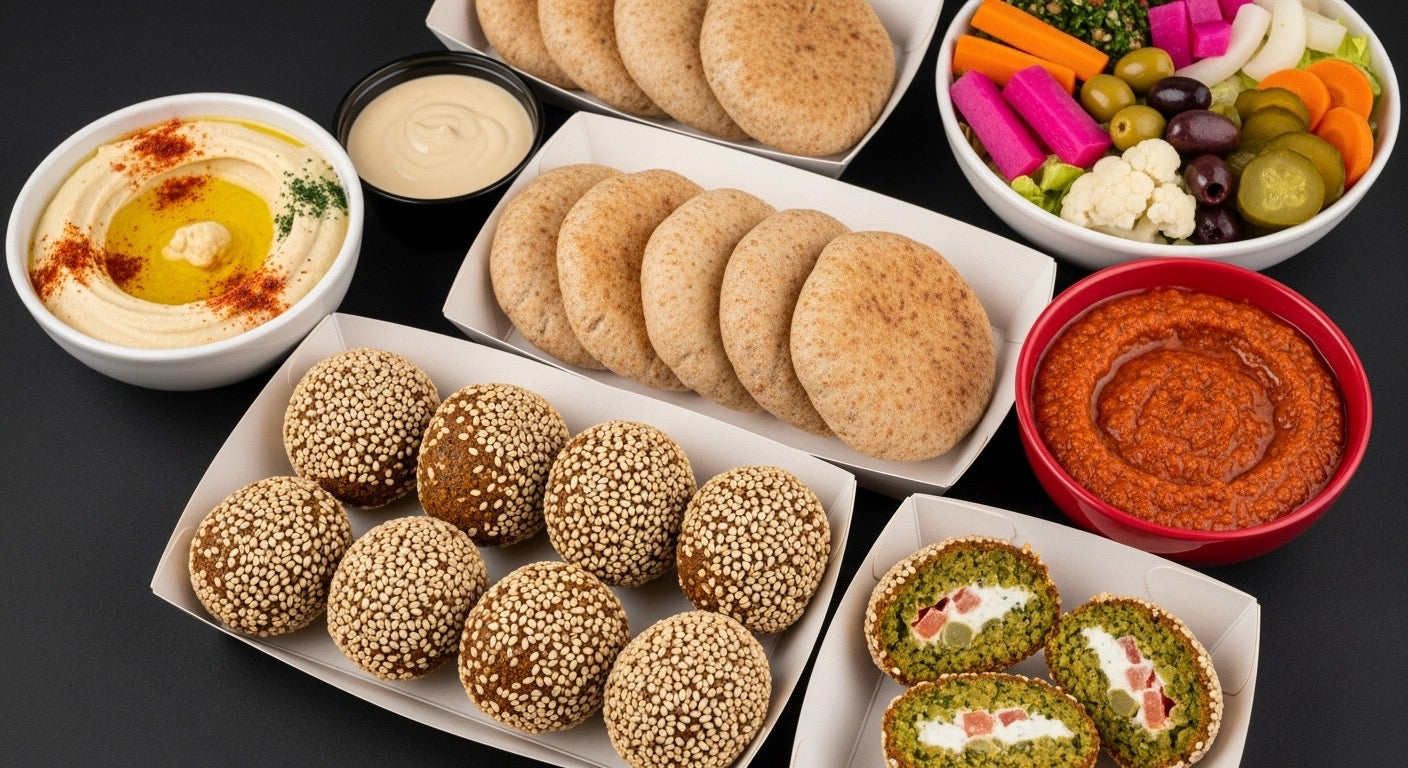 Unstuffed Falafel Box- (Classic)