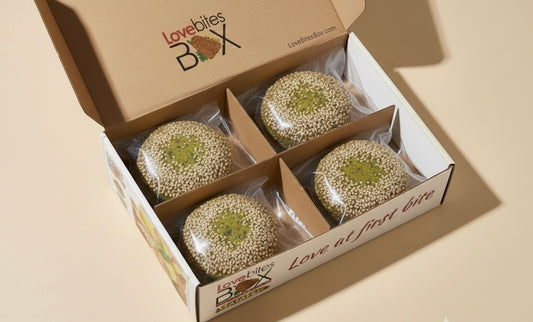 Just Stuffed-Falafel (4 Patties)- Mix& Match