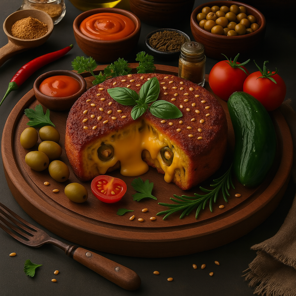 Spicy Jalapeno & Chedder Cheese 🌶️🔥