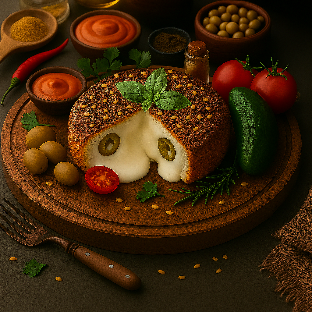 Creamy Cheese & Spicy Jalapeno 🌶️🔥