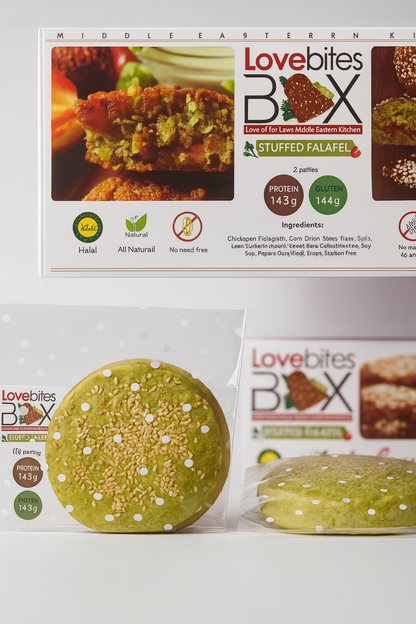 Meal Kit-Falafel Box (6 Patties)