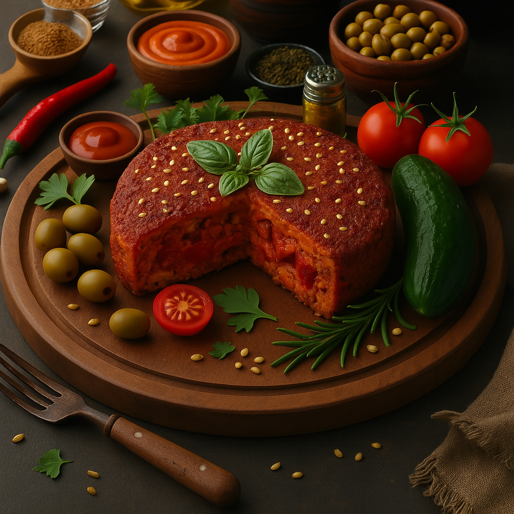 Harrissa & Tomatoes  🌶️🔥