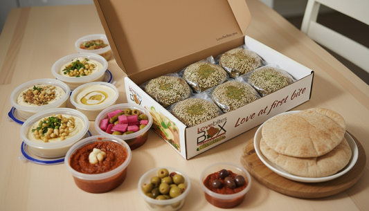 Meal Kit-‘Stuffed Falafel’ (6 Patties)- Mix& Match