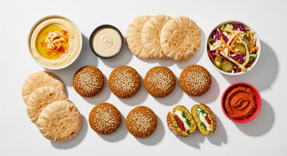 Meal Kit-Falafel Box (6 Patties)